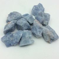 Small Rough Blue Calcite-Astral Travel, Crystal Healing, Metaphysical