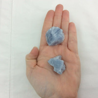 Small Rough Blue Calcite-Astral Travel, Crystal Healing, Metaphysical
