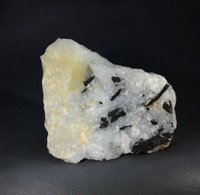 Black Tourmaline in Matrix Specimen 171206 Stone of the Healer Metaphysical