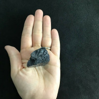 Black Tourmaline Specimen 62g 1901-35 Stone of the Healer Metaphysical