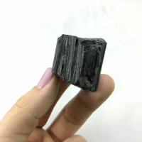 Black Tourmaline Specimen 65g 1901-34 Stone of the Healer Metaphysical