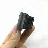 Black Tourmaline Specimen 65g 1901-34 Stone of the Healer Metaphysical