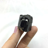 Black Tourmaline Specimen 53g 1901-36 Stone of the Healer Metaphysical