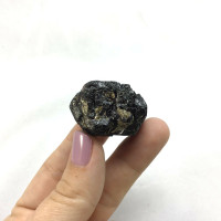 Black Tourmaline Specimen 53g 1901-36 Stone of the Healer Metaphysical