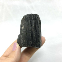 Black Tourmaline Specimen 189g 1901-42 Stone of the Healer Metaphysical