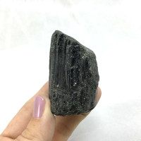 Black Tourmaline Specimen 189g 1901-42 Stone of the Healer Metaphysical