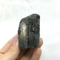 Black Tourmaline Specimen 189g 1901-42 Stone of the Healer Metaphysical