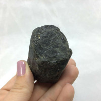 Black Tourmaline Specimen 189g 1901-42 Stone of the Healer Metaphysical