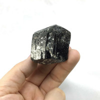 Black Tourmaline Specimen 116g 1901-40 Stone of the Healer Metaphysical