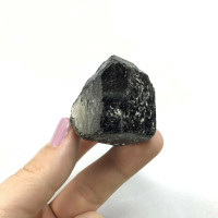 Black Tourmaline Specimen 116g 1901-40 Stone of the Healer Metaphysical