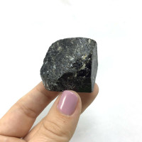 Black Tourmaline Specimen 116g 1901-40 Stone of the Healer Metaphysical