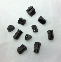 Bag of Ten (10) Black Tourmaline Chips 180106 Stone of the Healer Metaphysical