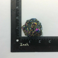 Titanium Aura Quartz Specimen 180410 52mm Multi-Dimensional Healing