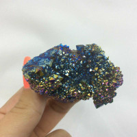 Titanium Aura Quartz Specimen 180422 56mm Multi-Dimensional Healing