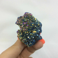 Titanium Aura Quartz Specimen 180422 56mm Multi-Dimensional Healing