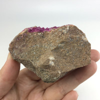 MeldedMind Pink Cobaltoan Calcite Specimen 2.89in Natural Crystal Congo 171152