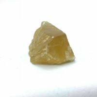 MeldedMind Rough Honey Amber Calcite Specimen 1.74in Natural Crystal 180715