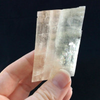 MeldedMind Optical Calcite 2.88in 3.8oz Natural Color Crystal Mexico 151108