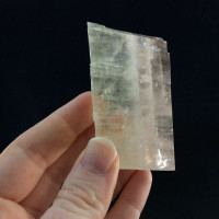 MeldedMind Optical Calcite 2.88in 3.8oz Natural Color Crystal Mexico 151108