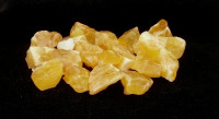 One (1) Rough Orange Calcite Energy Cleaner Metaphysical Crystal Healing