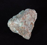 MeldedMind Rough Strawberry Pink Calcite Specimen Natural Pink Crystal 170805