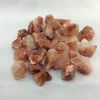 MeldedMind One (1) Rough Red Calcite Natural Red Crystal