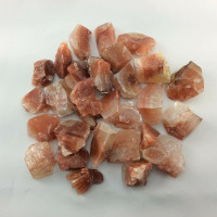 MeldedMind One (1) Rough Red Calcite Natural Red Crystal