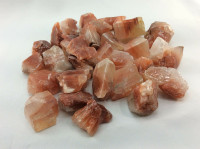 MeldedMind One (1) Rough Red Calcite Natural Red Crystal