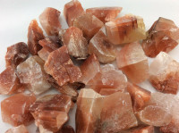 MeldedMind One (1) Rough Red Calcite Natural Red Crystal