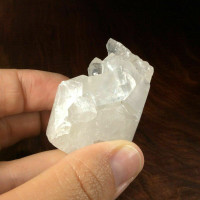 Small Clear Quartz Crystal Core Geode 170506 37mm Master Stone of Healing