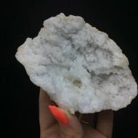 Clear Quartz Crystal Cluster Whole Geode 180512 710gmm Master Stone of Healing