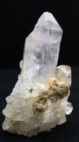 Clear Quartz Crystal 4oz #20 Catherdral Growth Crater Rainbow Penetrator