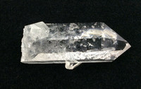 Clear Quartz Crystal 1.5oz #25 Single Terminated Fairydust Barcacle Penetrator