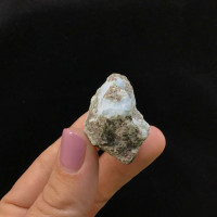 Mine Grade Rough Larimar Specimen 1.3oz 1901-248 Pectolite Stone Crystal