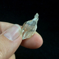 Clear Quartz Crystal Sceptre Specimen 180209--27mm Master Stone of Protection