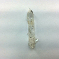 Carbon Included Quartz Crystal Specimen 170401 Tibet Healing Stone Metaphysical