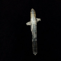 Carbon Included Quartz Crystal Specimen 170406 Tibet Healing Stone Metaphysical