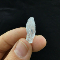 SatyaMani Quartz Crystal 23mm 2g 1903-249 Clear Specimen Gem Stone of Truth 