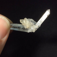 Carbon Included Quartz Crystal Specimen 171216 Tibet Healing Stone Metaphysical