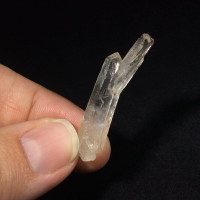 Carbon Included Quartz Crystal Specimen 171218 Tibet Healing Stone Metaphysical