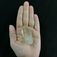 Red Lemurian Seed Quartz 60mm 54g 1901-329 Minas Gerais Brazil Crystal