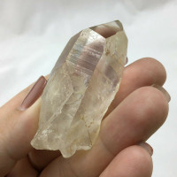 Red Lemurian Seed Quartz 60mm 54g 1901-329 Minas Gerais Brazil Crystal