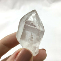 Red Lemurian Seed Quartz 50mm 45g 1901-328 Minas Gerais Brazil Crystal