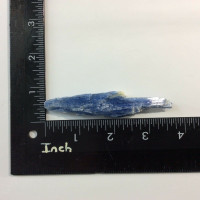 Natural Rough Raw Blue Kyanite Blade Specimen 161236 Stone of Connections