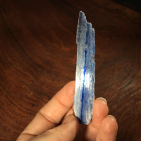 Natural Rough Raw Blue Kyanite Blade Specimen 161232 Stone of Connections