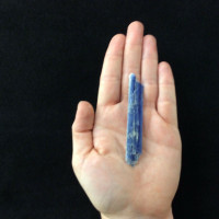 Natural Rough Raw Blue Kyanite Blade Specimen 161230 Stone of Connections