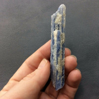 Natural Rough Raw Blue Kyanite Blade Specimen 161230 Stone of Connections