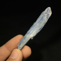 Natural Rough Raw Blue Kyanite Slice Specimen 171168 Stone of Connections