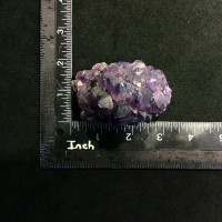 MeldedMind Amethyst Skeletal Mineral Cluster 3.04in Natural Crystal 1712111