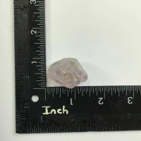 MeldedMind Skeletal Elestial Amethyst Quartz Crystal 1.31in Madagascar 1902-291